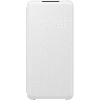 Samsung Galaxy S20 LED View cover white (EF-NG980PWEGEU)