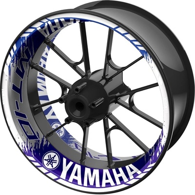SEFIS jednodielne polepy na kolesá YAMAHA MT-10