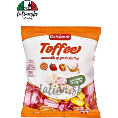 Dolciando Toffe Ovocné cukríky 300 g