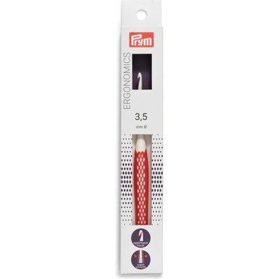 Háček Prym ergonomický č. 3,5 v krabičce