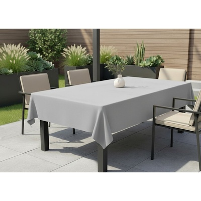 Mybesthome Venkovní ubrus Grden color 03 světle šedá 140x220 cm – Zbozi.Blesk.cz