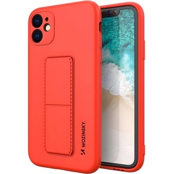 Wozinsky Калъф Wozinsky Kickstand за Xiaomi Redmi Note 9/Redmi 10X 4G - Червен KP11425 (11425)