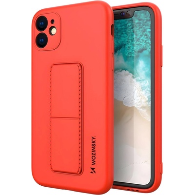 Wozinsky Калъф Wozinsky Kickstand за Xiaomi Redmi Note 9/Redmi 10X 4G - Червен KP11425 (11425)