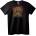 NOONEBRAND Тениска Череп Día de Muertos - 2XL, Black