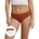 DIM BODY TOUCH MIDI BRIEF 2x - Дамски бикини 2 бр. - тухла - бяло DIM | Byal | ЖЕНИ | S