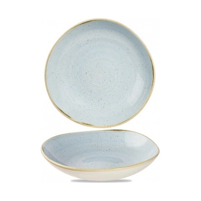 Churchill 1795 Stonecast Duck Egg Blue 25,3 cm Mísa organic ručně zdobená
