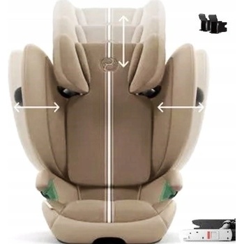Cybex SOLUTION G2 i-FIX 2025 Almond Beige Plus