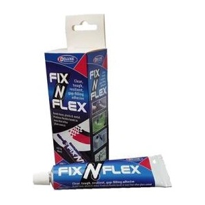 Deluxe Materials Fix and Flex гъвкаво лепило 40ml