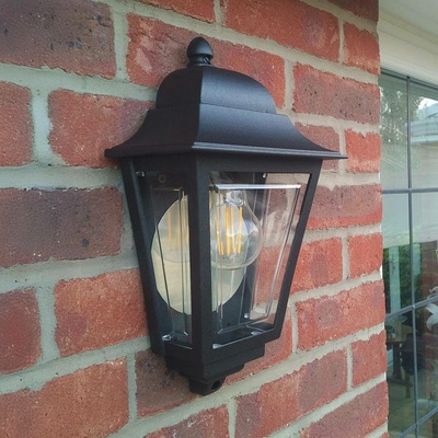 Elstead DECO-LANE7-BLACK