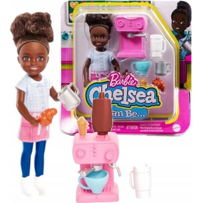 Barbie Chelsea v povolání Baristka