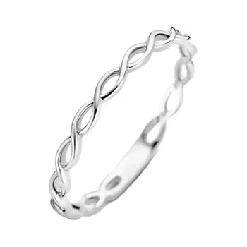 Blush Златен дамски пръстен Blush 1220WGO (1220WGO)