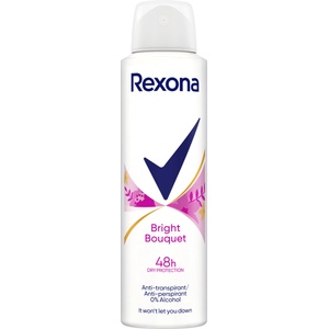 Rexona Спрей дезодорант Bright Bouquet, 150 ml - baby