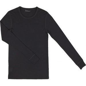 Joha Мъжко мериносово термобельо Joha Blouse Merino base layer - Black - размер XL (015-1239-0115)
