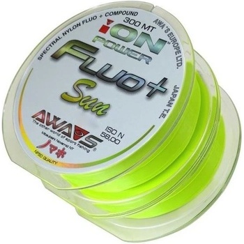 Awa-shima Ion Power Fluo+ Sun 2×300 m 0,370 mm 19,9 kg