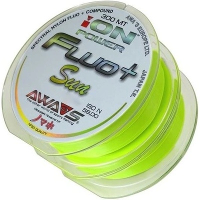 Awa-shima Ion Power Fluo+ Sun 2×300 m 0,370 mm 19,9 kg