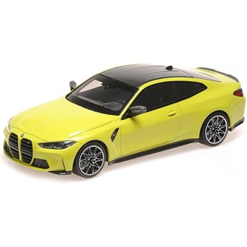 MINICHAMPS Bmw m4 2000 ЖЪЛТ
