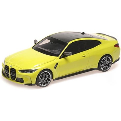 MINICHAMPS Bmw m4 2000 ЖЪЛТ