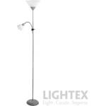 Lightex ЛАМПИОН dexter СРЕБРИСТ Е27+Е14 lightex (3800883164861)