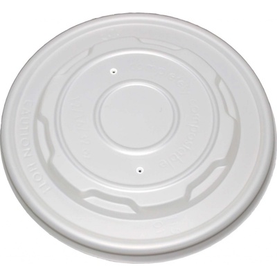 COpack - Víčko BIO - PLA transparentní pr. 115 mm (50 ks)