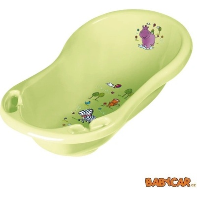 Keeeper dětská vanička 84cm Hippo zelená