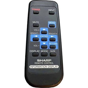 съвместим SHARP PN-E421, PN-E471 - съвместимо дистанционно управление на марката General (PN-E421, PN-E471)