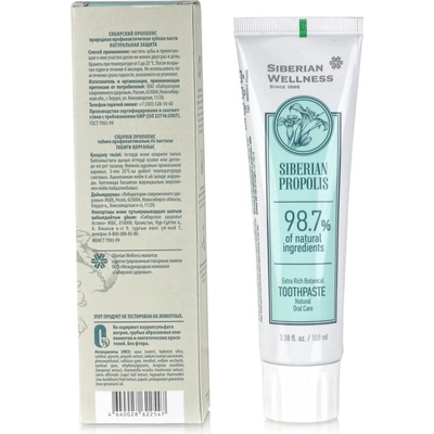 Siberian Wellness bylinná s propolisem 100 ml