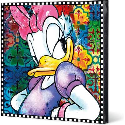 EGAN FOREVER&EVER Obraz DAISY DUCK 50 x 50 cm