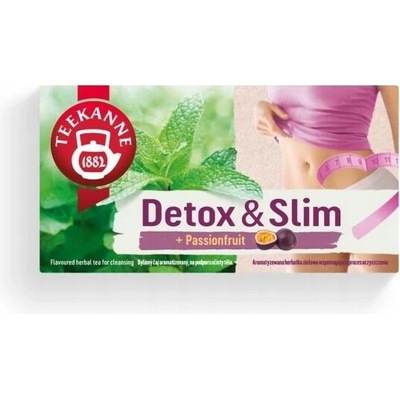 Teekanne detox slim marakuja 20 vrecúšok