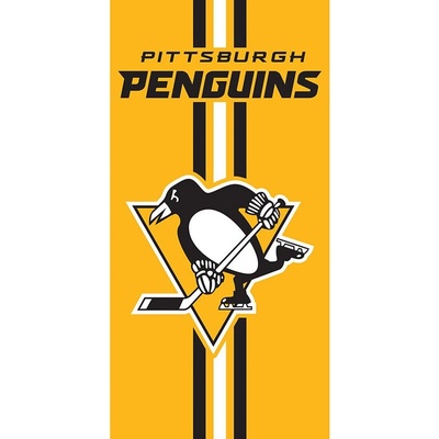 TipTrade s.r.o. osuška NHL Pittsburgh Penguins Prestige 70 x 140 cm