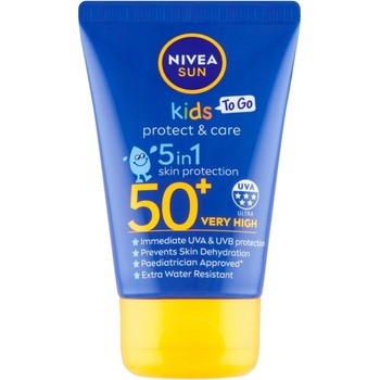 Nivea Sun Kids vreckové opaľovacie mlieko SPF50 50 ml