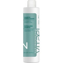 Vitalfarco Vitael Sebum Shampoo pro mastnou pokožku s výtažky eukalyptu a kopřivy 300 ml