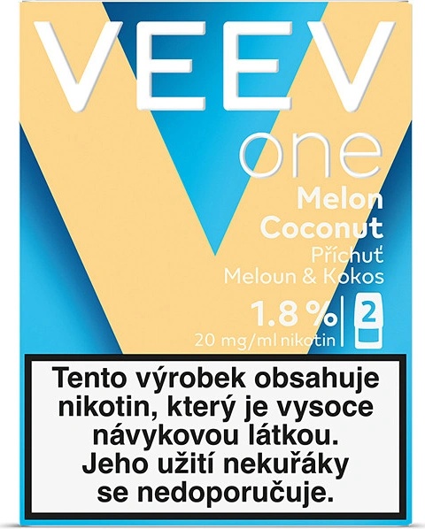 veev one coconut VEEV One Pods Watermelon 1.8%, 2pcs Customers also viewed main image 1