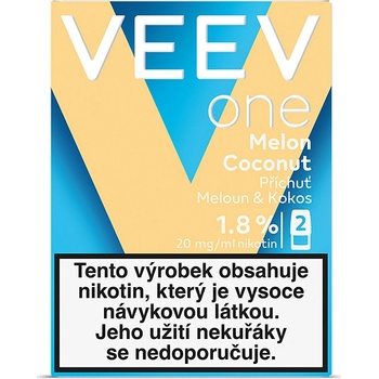veev one melon VEEV One náplně Melon Coconut krabička