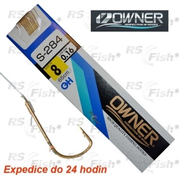 Owner Háček navázaný S 284 vel.8 10 ks