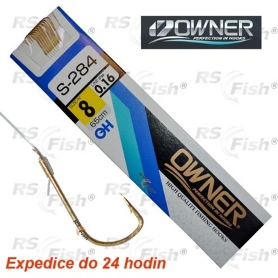 Owner Háček navázaný S 284 vel.8 10 ks