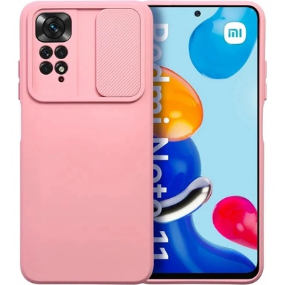 Pouzdro Camshield Soft Xiaomi Redmi 10c Světle růžové