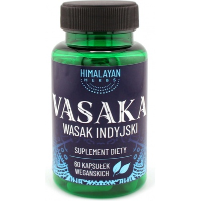Himalayan Herbs Vasaka bylinné kapsle 60 ks