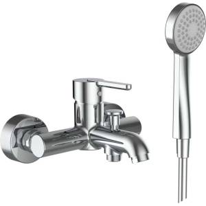 Laufen Lua - Смесител за баня, хром H3210810041311 (H3210810041311)