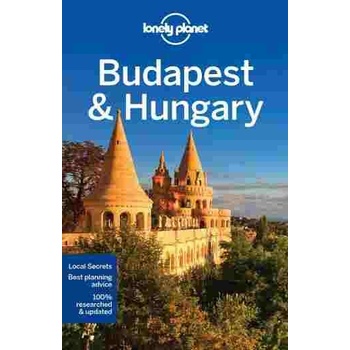 Budapest & Hungary průvodce 8th 2017 Lonely Planet