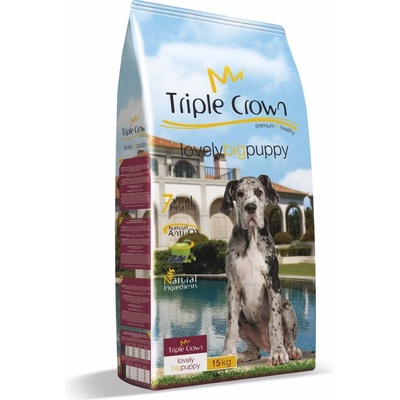 Triple Crown LOVELY BIG Puppy 15 kg