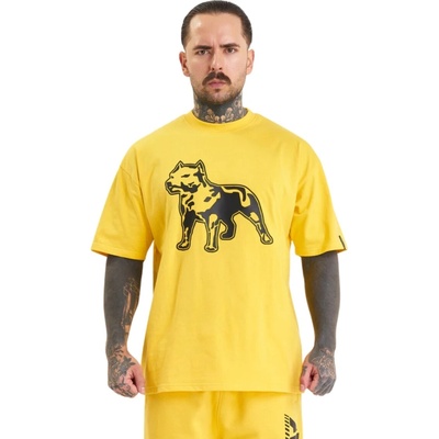 Amstaff Logo 2.0 yellow