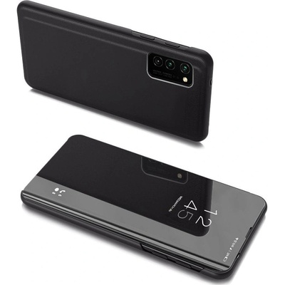 HQWear Флип-кейс Clear View за Samsung Galaxy A03s, Черен (5907769338052)