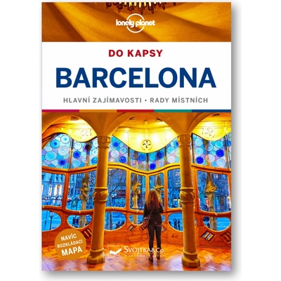 Sprievodca - Barcelona do kapsy- Lonely planet