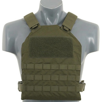 8FIELDS Vesta jednoducha Plate Carrier s pláty Olive – Zbozi.Blesk.cz