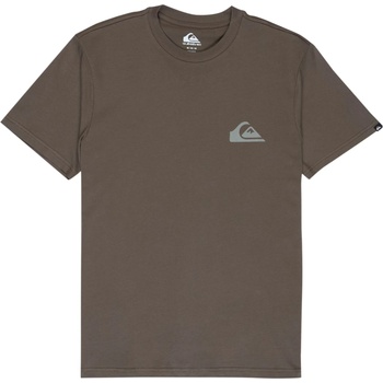 Quiksilver Мъжка тениска Quiksilver EV Mini Logo S/S T-shirt - Grape Leaf (216-8977-0514)
