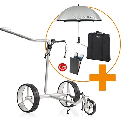 JuStar Carbon Light elektrický + příslušenství – Zboží Mobilmania
