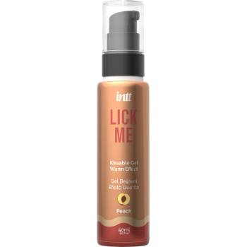 Intt Cosmetics Lick Me Kissable Gel Warm Effect Peach 50ml