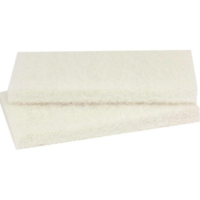 KUBALA Vláknina textilní bílá pro 0360, 120 x 250 mm, 2 ks