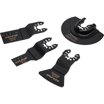 XTline Sada nástrojov k multifunkčnej brúske 4ks