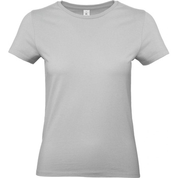 B&C Collection B&C 190 / Дамска тениска от плътен памук - тихоокеанско сиво L (01004Tk0703)